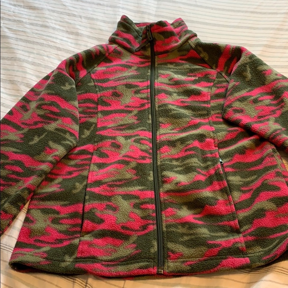 Camouflage Columbia jacket